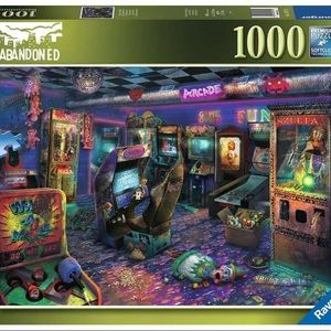 Abandoned Arcade 1000 piece puzzle by Ravensburger
